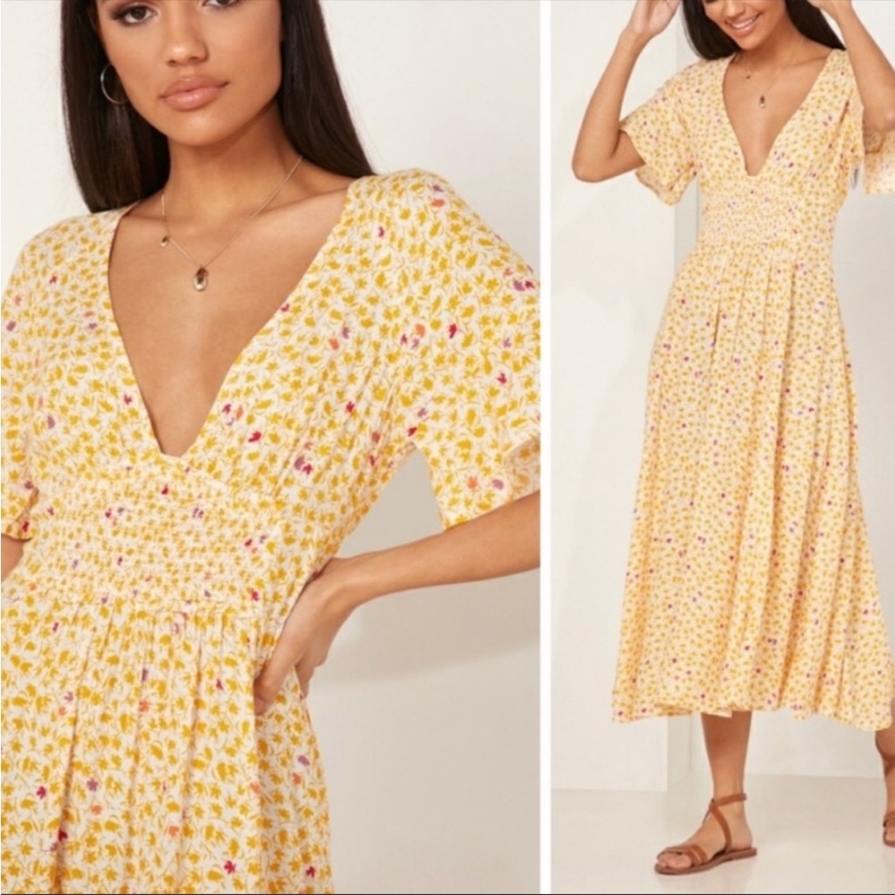 Free People In Full Bloom Dress